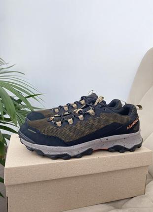 Кроссовки оригинал merrell speed strike j066865