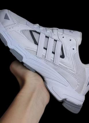 Мужские кроссовки adidas eqt white