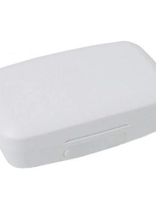 Bluetooth стерео наушники беспроводные c боксом для зарядки air j16 tws original. цвет белый2 фото