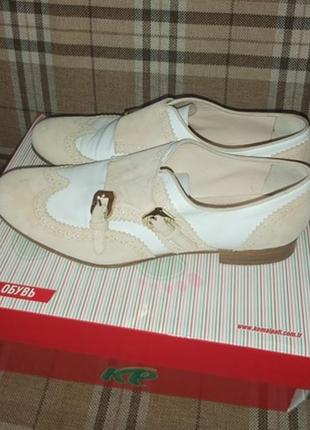 Туфли женские монки moreschi разм. 38,5 (26 см)1 фото