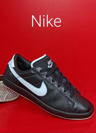 Кожаные женские кроссовки nike tenis classic оригинал