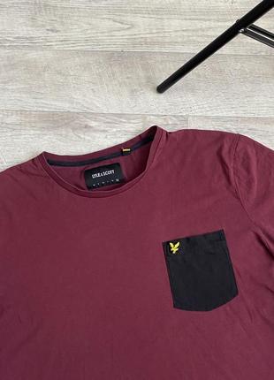 Футболка від lyle&scott