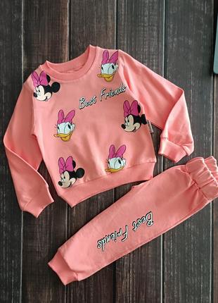 Яркий костюм на девочку туречка двунить