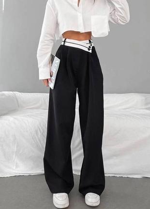 Брюки палаццо))🔥🔥🔥