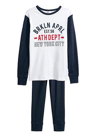 Оригинальные пижама от бренда h&m разм. 134-140(8-10лет)