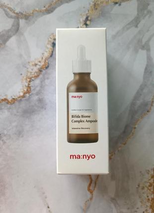 Manyo bifida biome complex ampoule 50ml корея1 фото