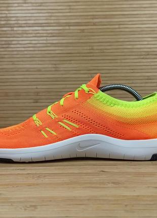 Кросівки nike free tr focus flyknit розмір 42 (27 см.)3 фото