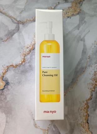 Гідрофільна олія manyo pure cleansing oil 200ml