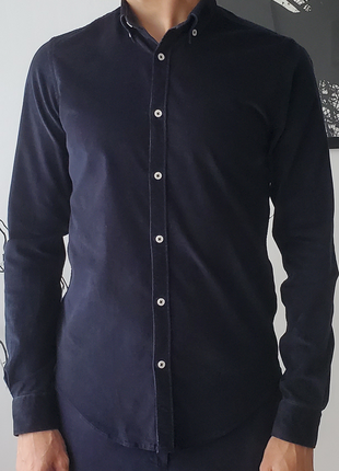 Сорочка  zara, s, велюр