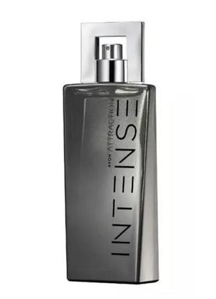 Вода парфюмированная attraction intense для него, 75ml