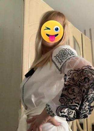 Плаття вишиванка