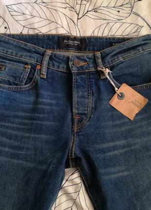Шикарные джинсы премиум бренда мега удобные и комфортные в составе еластан4 фото