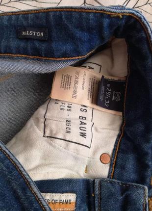 Шикарные джинсы премиум бренда мега удобные и комфортные в составе еластан8 фото