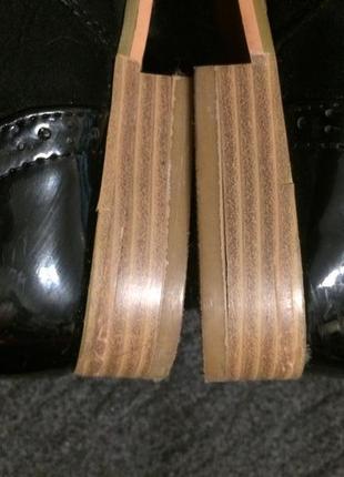 Fiore туфли оксфорды броги 23 см8 фото