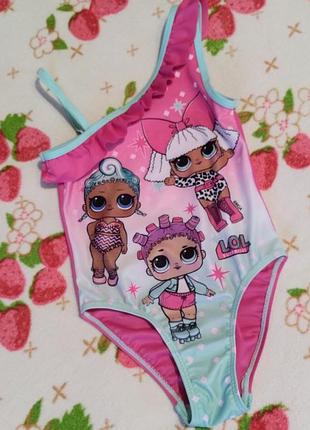 Купальник сдельный для девочки