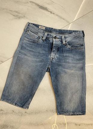 Pepe jeans шорти джинсові/чіноси/tommyhilfiger/uniqlo/zara/h&m/diesel/ralphlauren/lacoste