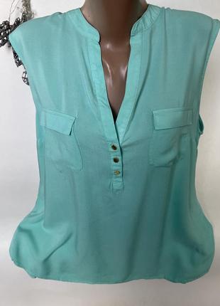 Нежная рубашка вискоза 100%,