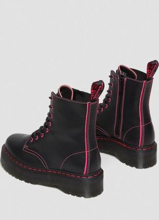 Ботинки на платформе dr. martens jadоn - воплощение элегантности и комфорта оригинал.2 фото