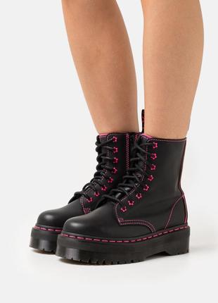 Ботинки на платформе dr. martens jadоn - воплощение элегантности и комфорта оригинал.4 фото