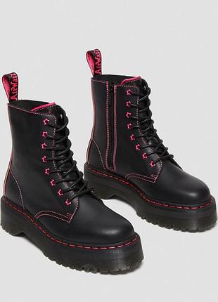 Ботинки на платформе dr. martens jadоn - воплощение элегантности и комфорта оригинал.