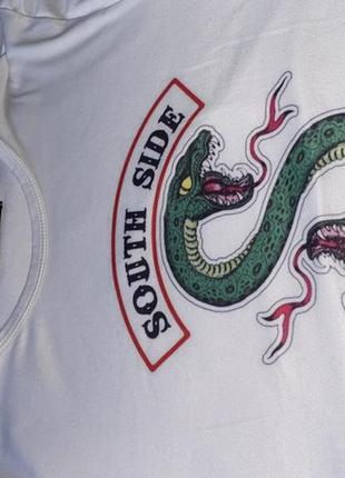Футболка south side serpents, размер s-m5 фото