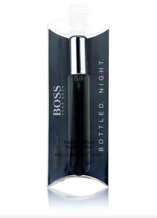 Hugo boss boss bottled night - аромат