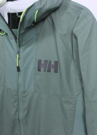 Мужская куртка ветровка hally hansen hybrid shell3 фото