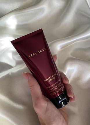 Крем для тела victoria’s secret very sexy оригинал