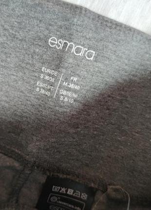 Жіночі однотонні лосини з широкою резинкою esmara, розмір s/m, m/l, l/xl, xl/xxl5 фото