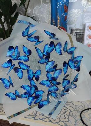 Букет з метеликами 31 метелик