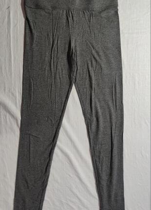 Жіночі однотонні лосини з широкою резинкою esmara, розмір s/m, m/l, l/xl, xl/xxl4 фото