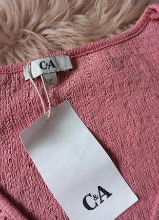 Невесомая блуза c&a6 фото