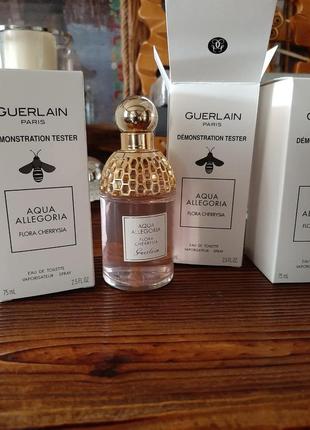 Guerlain agua allegoria flora cherrysia,75 мл