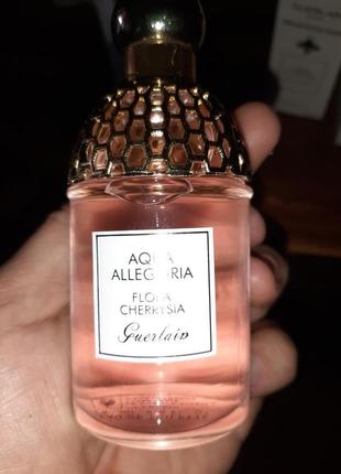 Guerlain agua allegoria flora cherrysia,75 мл3 фото