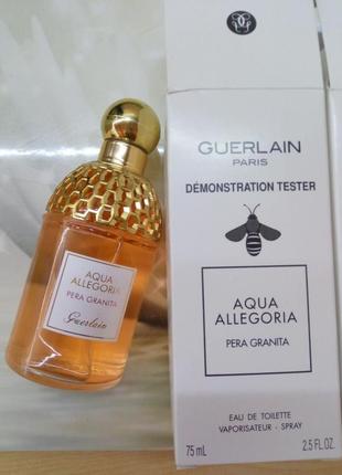 Guerlain aqua allegoria pera granita,75 мл, парфюм2 фото