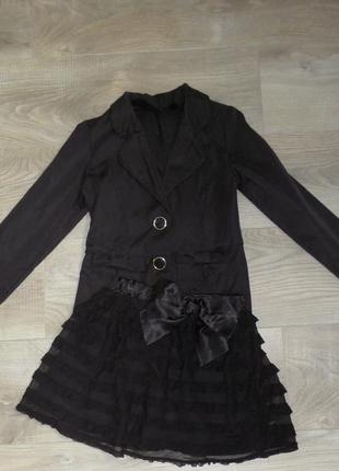 Шкільний піджак чорний