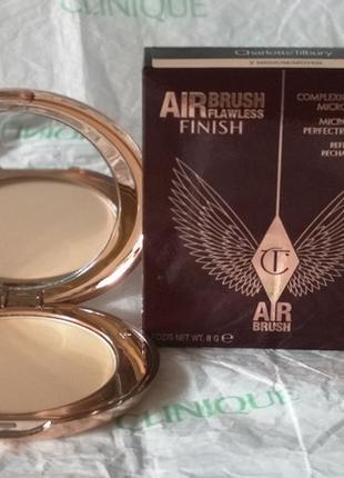 Charlotte tilbury airbrush flawless finish powder компактна пудра для обличчя , 8 гр.6 фото