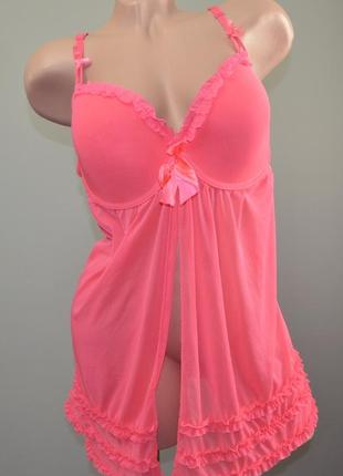 Нежный пеньюар с лифом seventil (4xl) батал