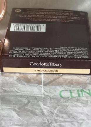 Charlotte tilbury airbrush flawless finish powder компактна пудра для обличчя , 8 гр.7 фото