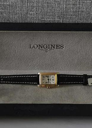 Жіночий золотий годинник часы 18k longines l 5.158.8