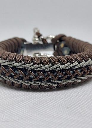 Браслеты из паракорда "зигрид".