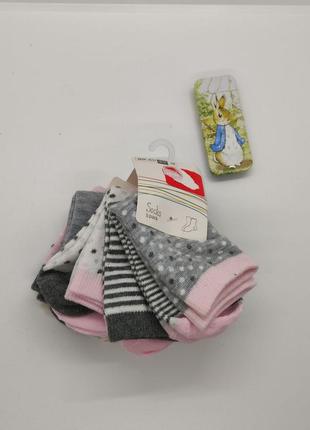 Носочки cool club 5шт идут на р.22/26