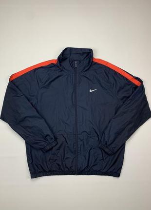 Курточка,олимпийка, ветровка nike оригинал xl/xxl