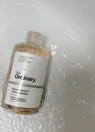 Тоник для лица the ordinary glycolic acid 7% toning solution2 фото