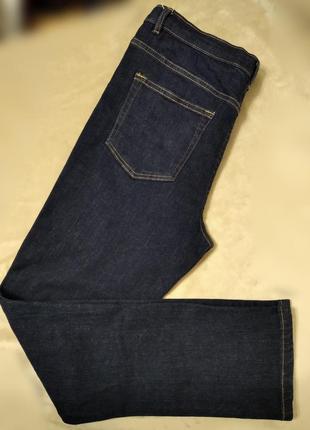 Джинсы темные на 13-14 лет