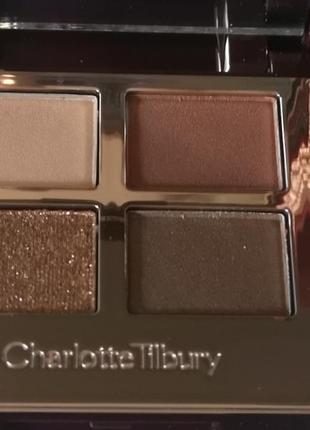 Charlotte tilbury luxury palette the bella shia палетка тіней для повік, 5,2 гр.6 фото