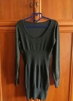 Платье туника 46р