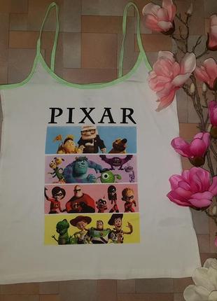 Майка piхar disney з улюбленими мультгероями м р-р