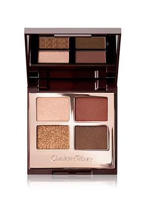 Charlotte tilbury luxury palette the bella sophia палетка теней для век, 5,2 гр.