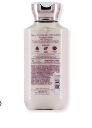 Usa new лосьйон для тіла a thousand wishes bath and body works 236 ml daily nourishing body lotion with shea butter + coconut oil 24 hour moisture2 фото